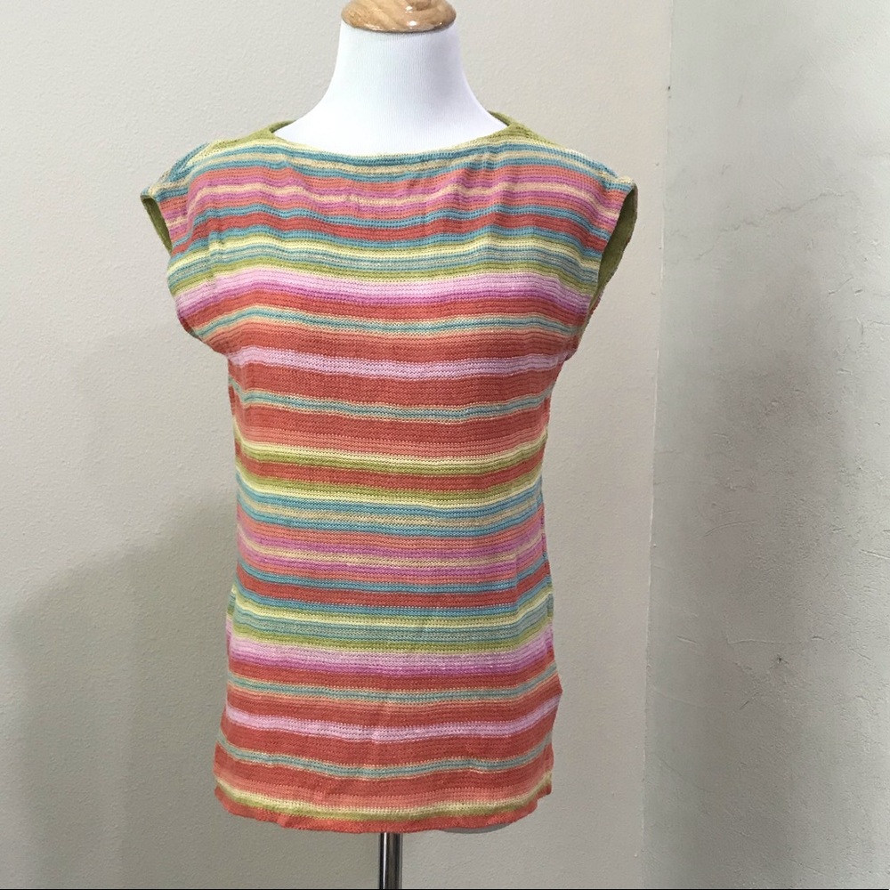 Ralph Lauren striped shirt size L